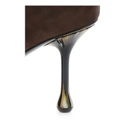 Braune IXIA elegante Absatzschuhe