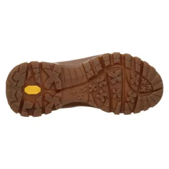 Braune Leder Stiefeletten