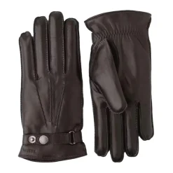 Braune Lederhandschuhe für Herren