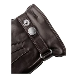 Braune Lederhandschuhe für Herren