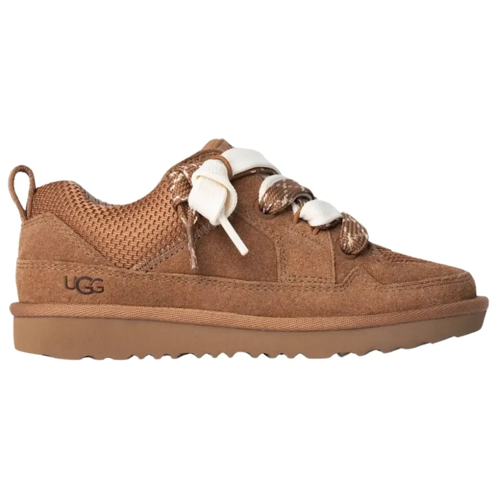 Braune Lowmel Trainers mit Webbing Strap