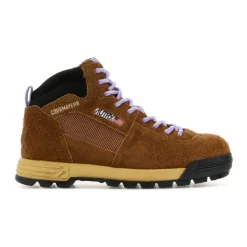 Braune Malga Sneakers aus Wildleder