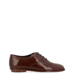Braune Nappalux Pearl-Brown Schuhe