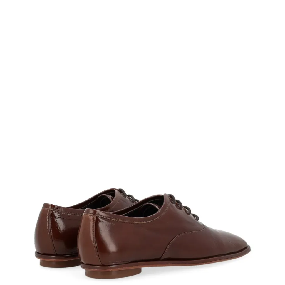 Braune Nappalux Pearl-Brown Schuhe