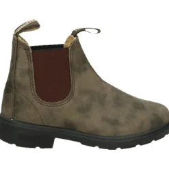 Braune Nubuk Jungen Schuhe