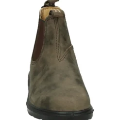Braune Nubuk Jungen Schuhe