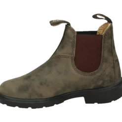 Braune Nubuk Jungen Schuhe