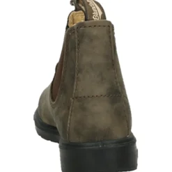 Braune Nubuk Jungen Schuhe