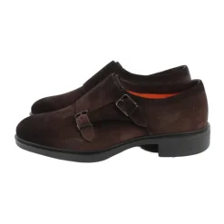 Braune Oxford Schuhe für Herren