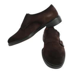 Braune Oxford Schuhe für Herren