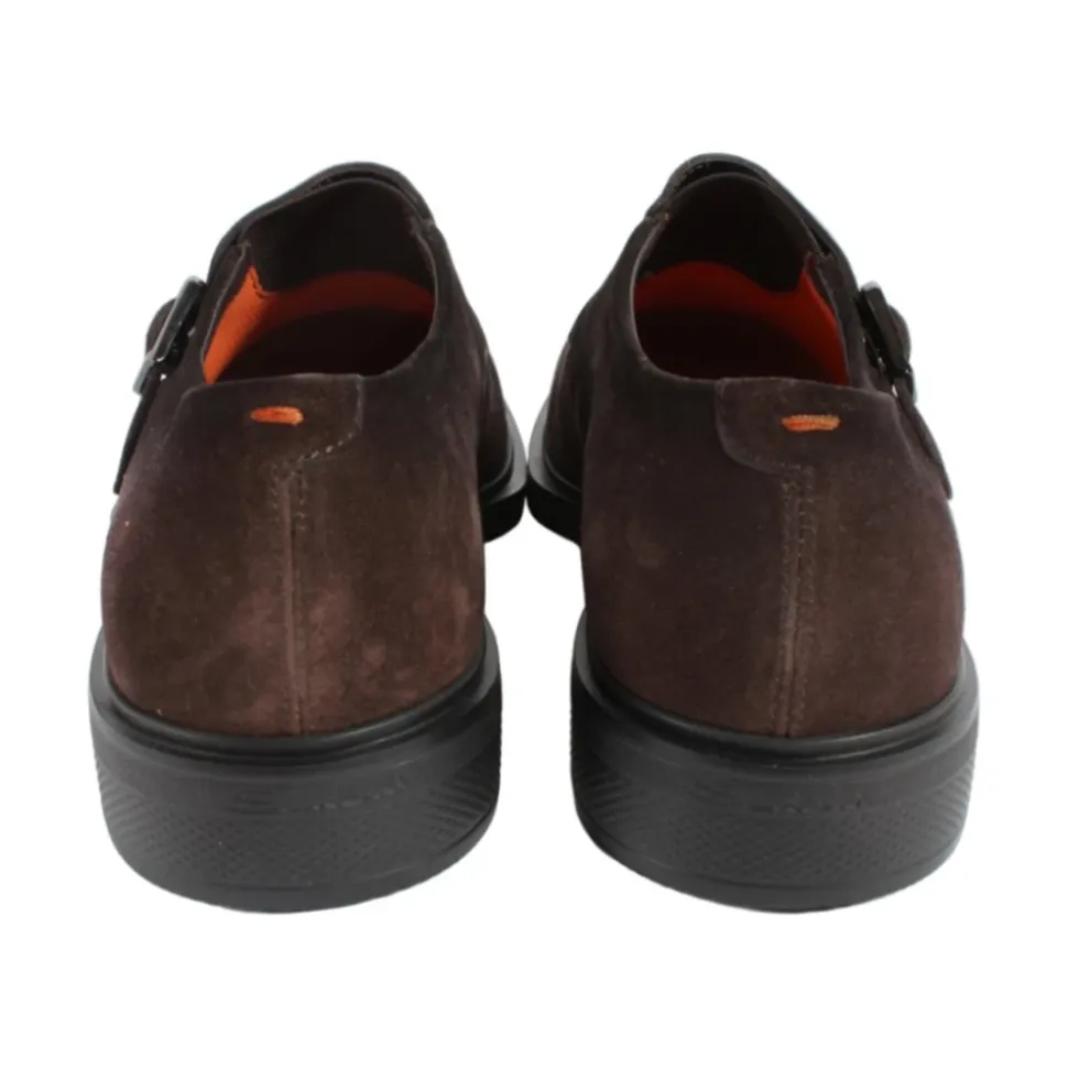 Braune Oxford Schuhe für Herren