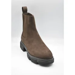 Braune Schnürschuhe für Damen