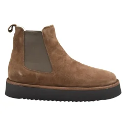 Braune Schnürschuhe für Damen