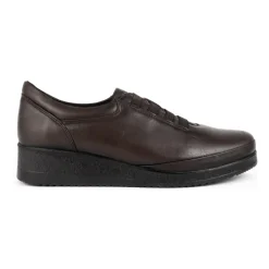 Braune Sneakers für Frauen
