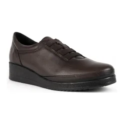Braune Sneakers für Frauen