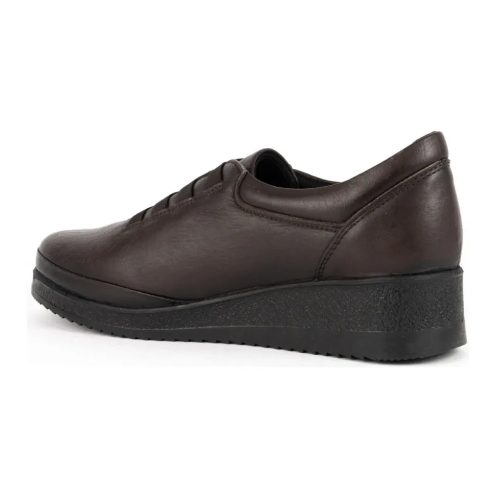 Braune Sneakers für Frauen
