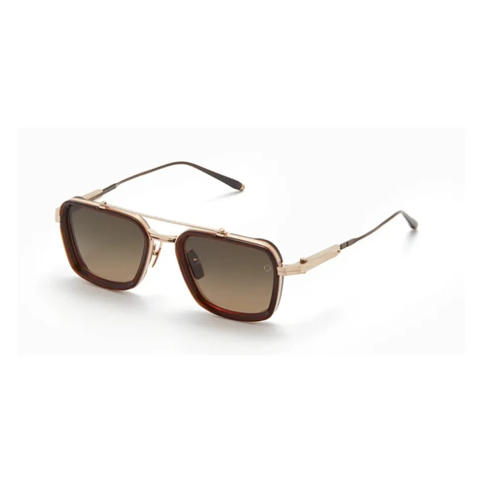 Braune Sonnenbrille Eleganz Stil Schutz