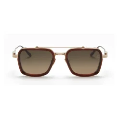 Braune Sonnenbrille Eleganz Stil Schutz