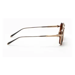 Braune Sonnenbrille Eleganz Stil Schutz