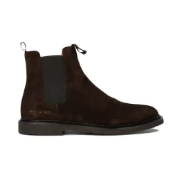 Braune Stiefeletten Elegantes Elastisches Design
