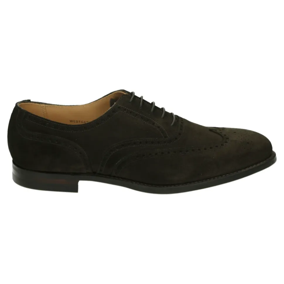 Braune Wildleder Business Schuhe