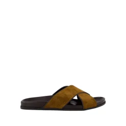 Braune Wildleder Chiltern Sandalen