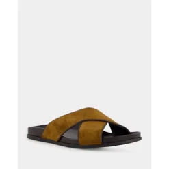 Braune Wildleder Chiltern Sandalen