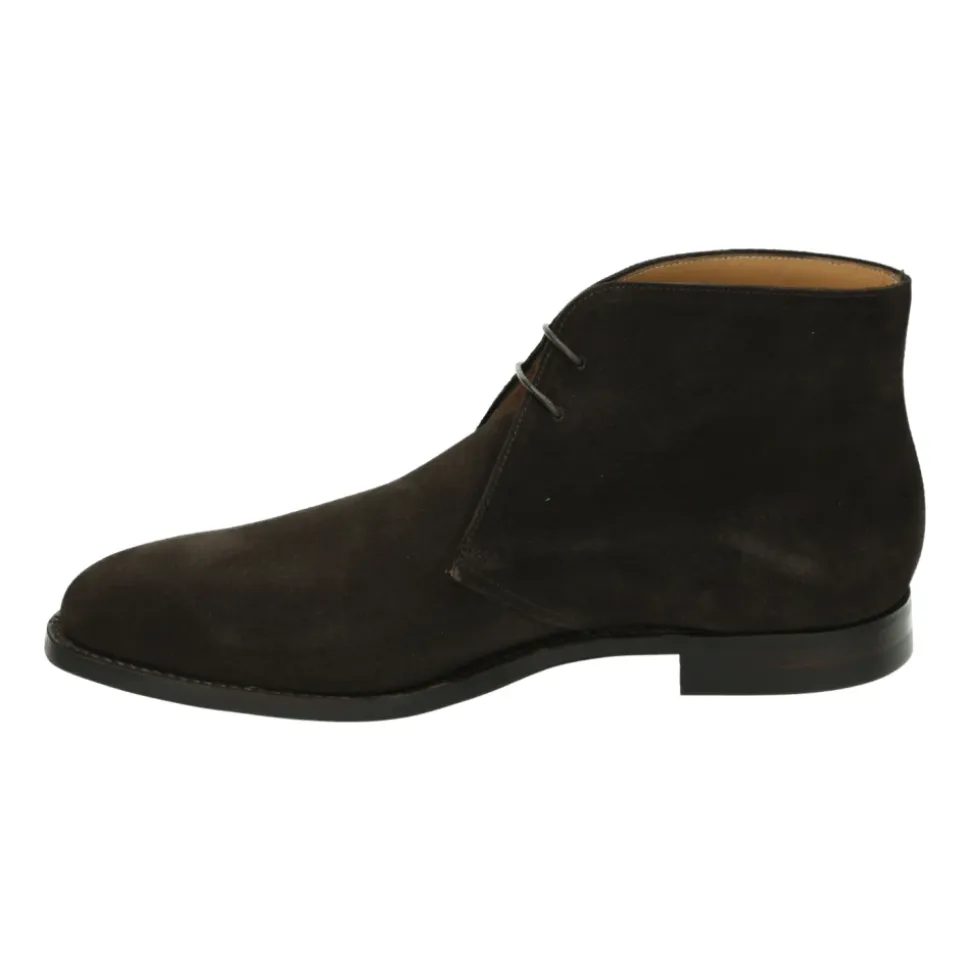 Braune Wildleder Freizeit Mitte Schuhe