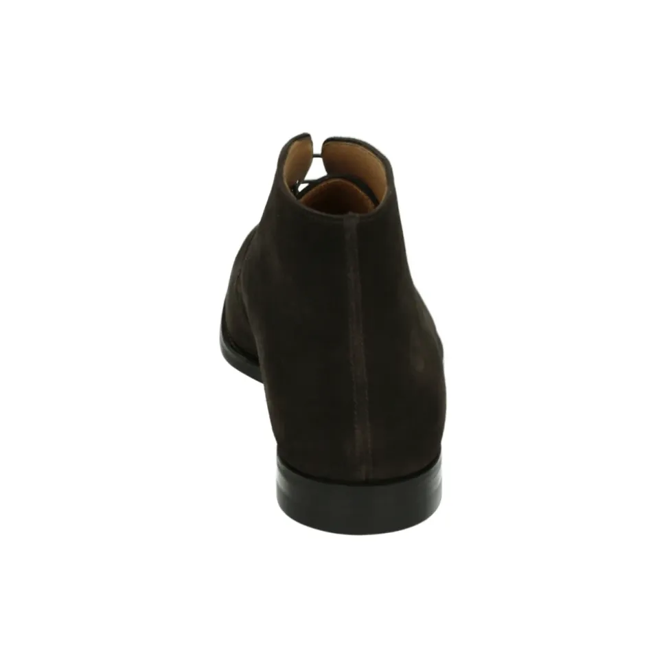Braune Wildleder Freizeit Mitte Schuhe