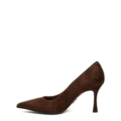Braune Wildleder High Heels