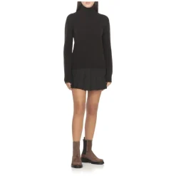 Braune Wildleder Leder Stiefeletten