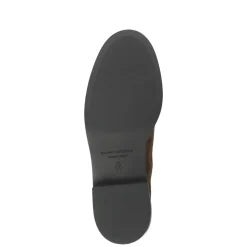 Braune Wildleder Leder Stiefeletten