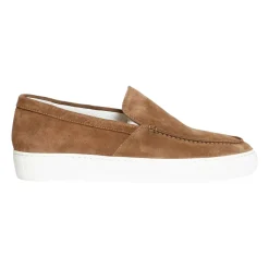 Braune Wildleder Loafer Schuhe SS23