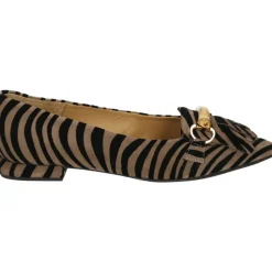Braune Wildleder Slip-On Schuhe