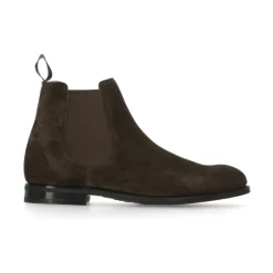 Braune Wildleder Stiefeletten