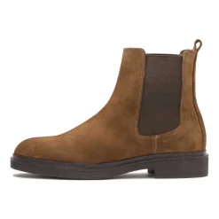 Braune Wildleder-Herrenschuhe