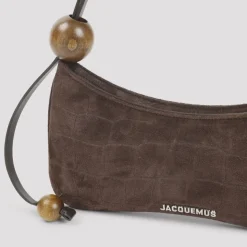 Braune Wildledertasche für stilvolle Ausflüge