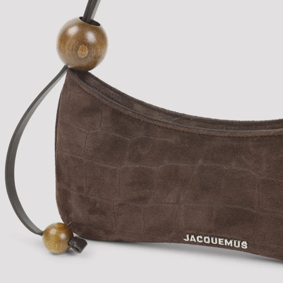 Braune Wildledertasche für stilvolle Ausflüge