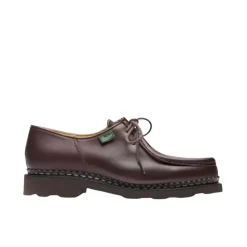 Brauner Leder Derby Schuh