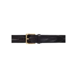 Brauner Ledergürtel