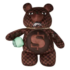 Brauner Moneybear Chomp Rucksack Limited Edition