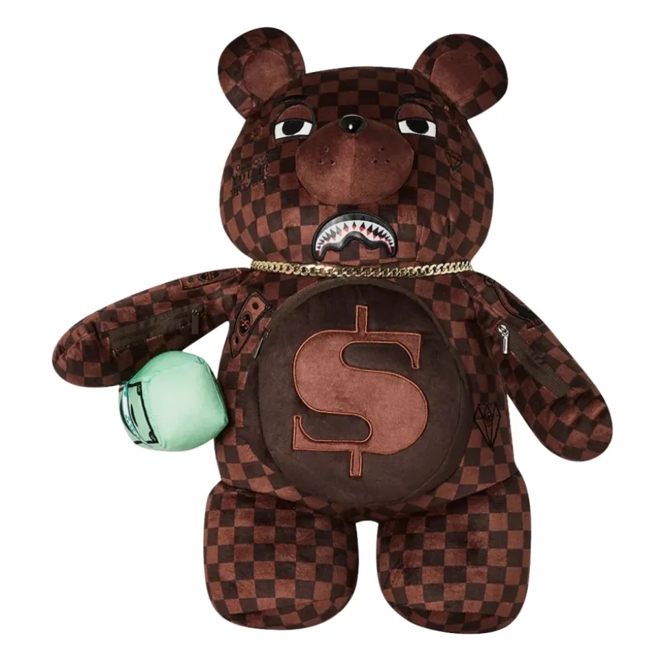 Brauner Moneybear Chomp Rucksack Limited Edition