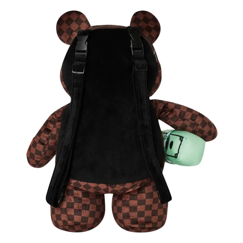 Brauner Moneybear Chomp Rucksack Limited Edition