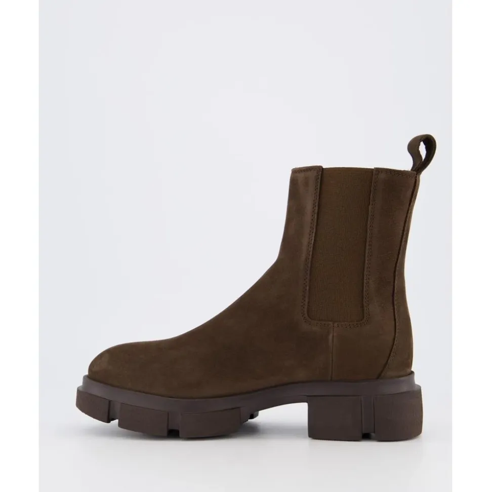 Brauner Stiefel für Frauen