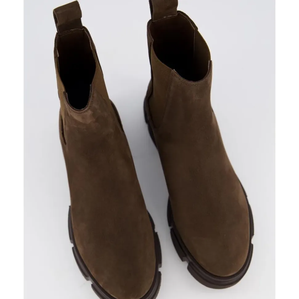Brauner Stiefel für Frauen