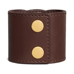 Braunes Leder Haar Manschette Armband