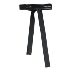 Breiter Gürtel mit Logo-Schleife und Taillenband