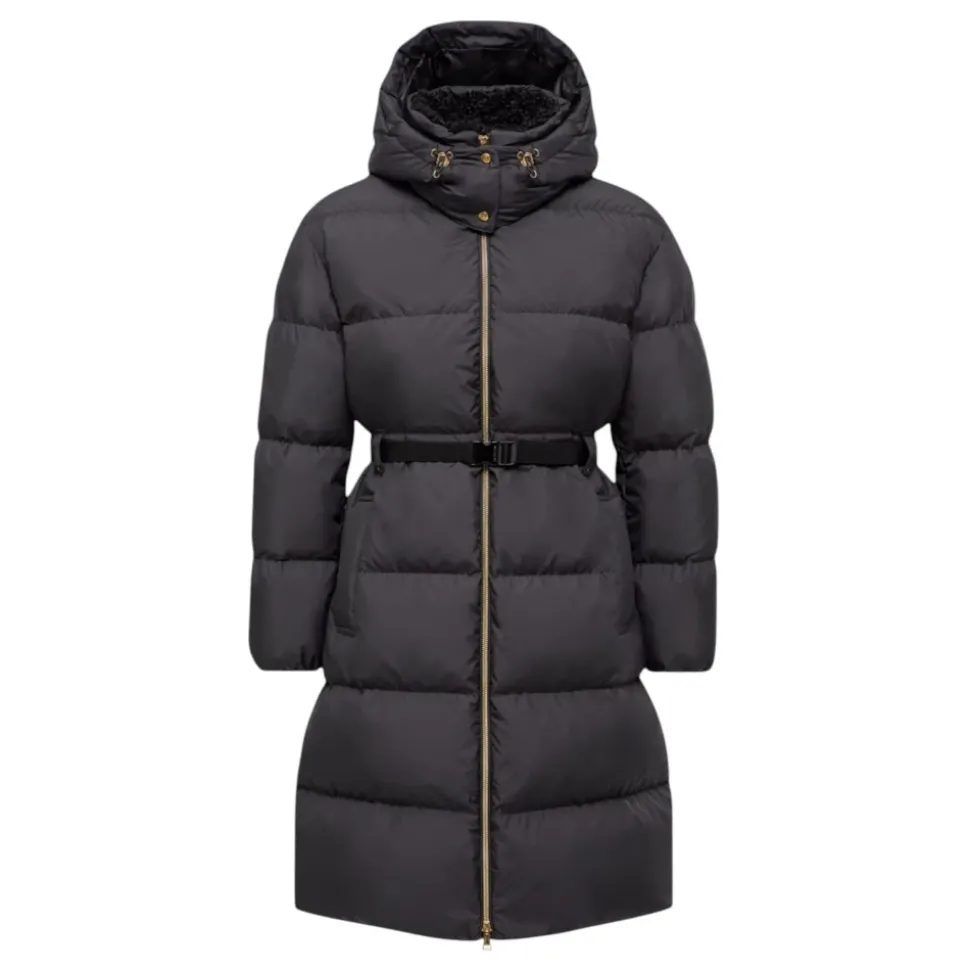 Briant Kapuzen-Longdaunenjacke