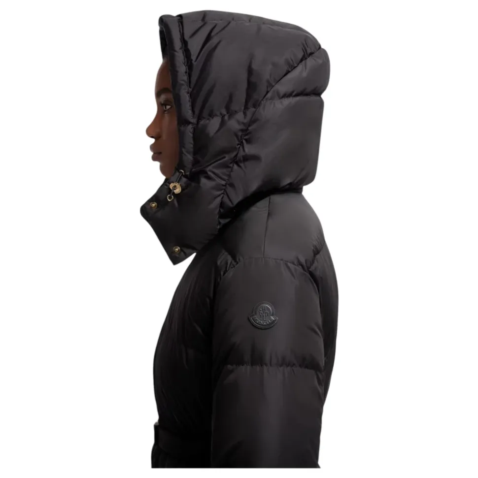 Briant Kapuzen-Longdaunenjacke