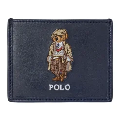 Brieftasche mit besticktem Kartenhalter